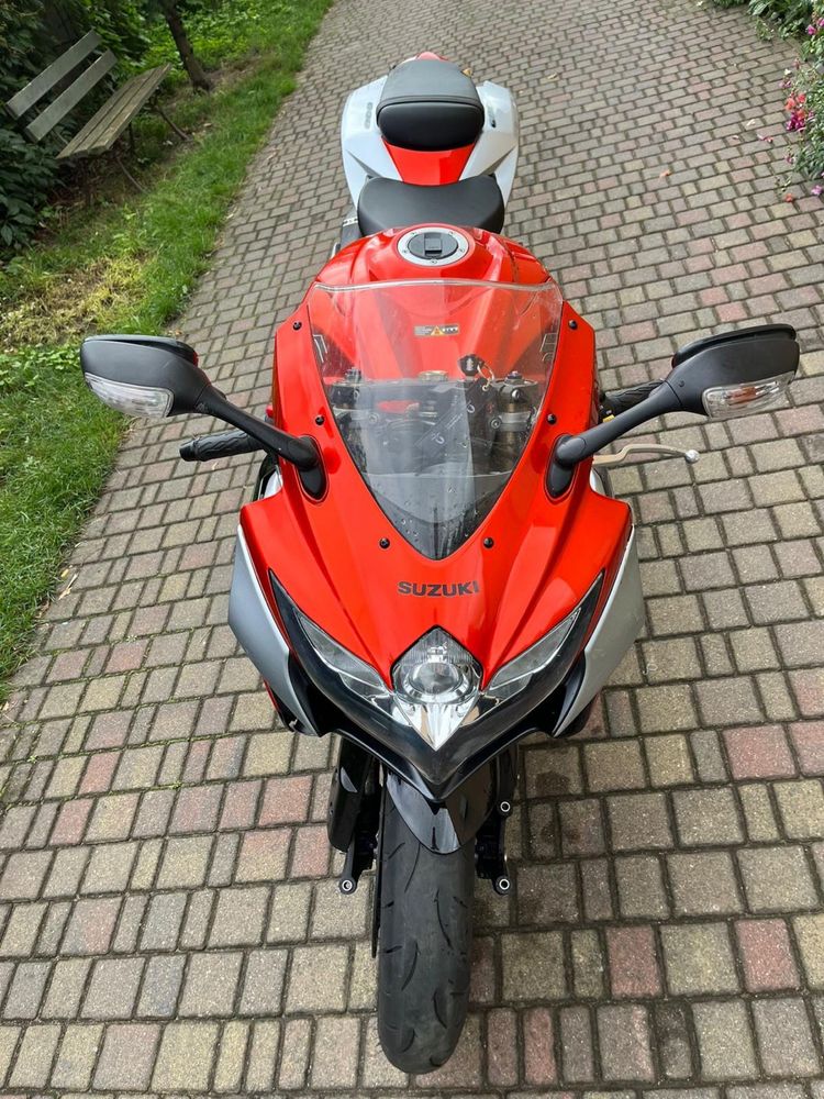 Suzuki Gsxr 600 K8 - 2008 rok