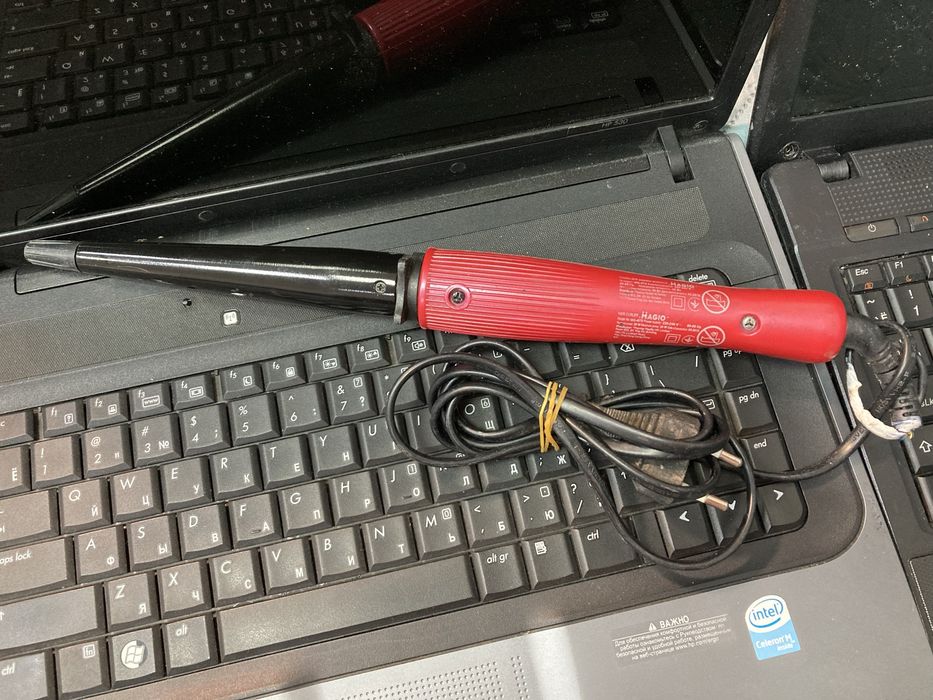 Продам плойка для замивки волосся magio mg-675