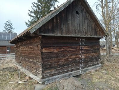 Sprzedam spichlerz z bala sosnowego