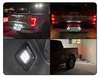Ford F150 Rok 2015 -2018 oświetlenie tablica rejestracyjna LED światła