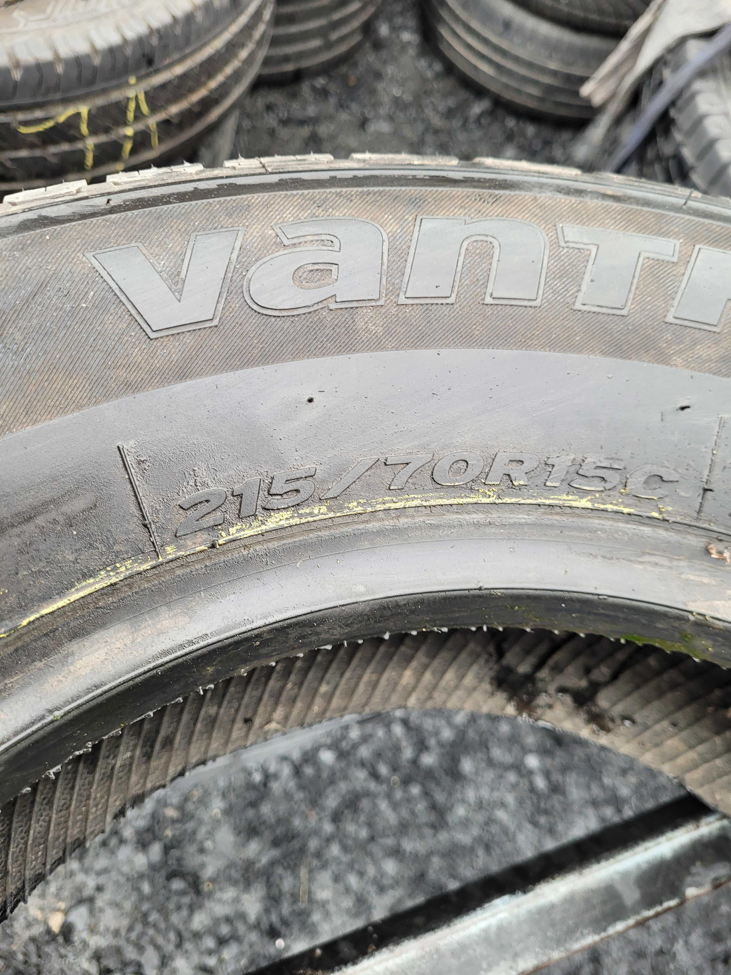 WYSYŁKA Opona Pojedyncza 215 70 R15C Hankook Vantra LT