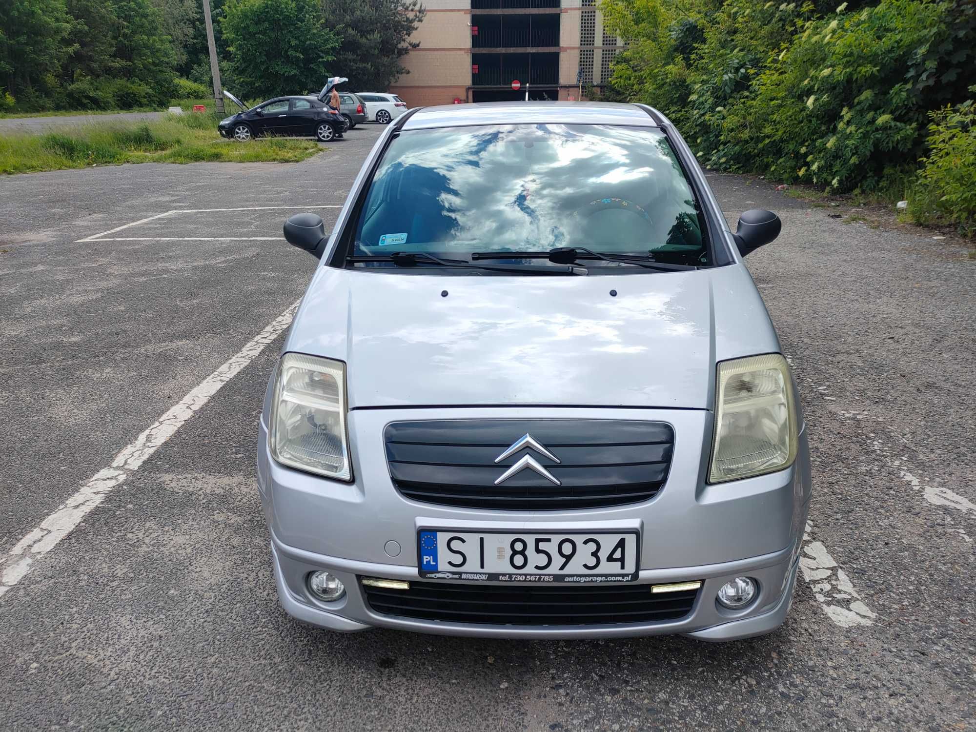 Sprzedam Citroen C2 vtr 1.6