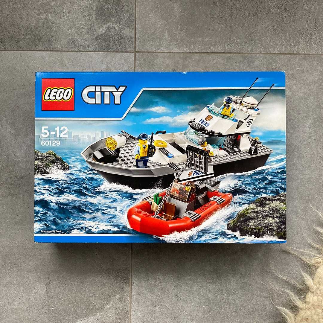 LEGO 60129 City Policyjna łódź patrolowa