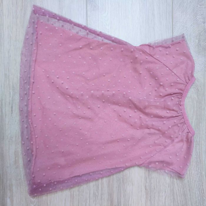 Bluzeczka wizytowa tiul kropeczki 'Sofie Schnoor' 74