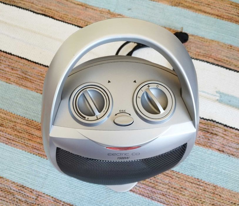 Aquecedor 1500W usado