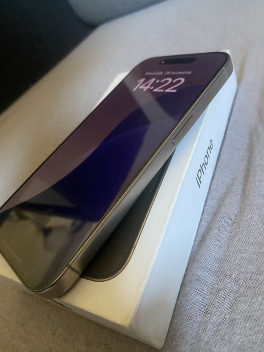 iPhone 15 Pro 256GB stan celujący!