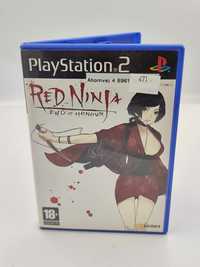 Red Ninja Ps2 nr 0471