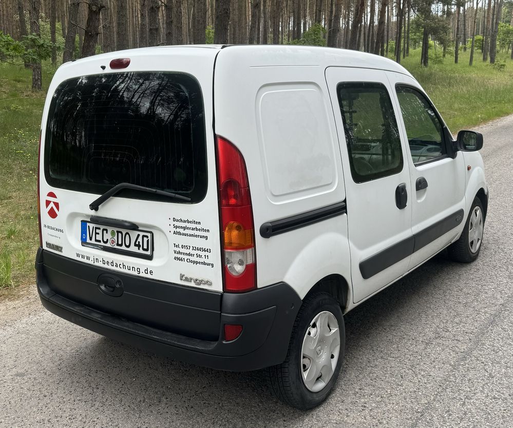 Renault kangoo dci klima