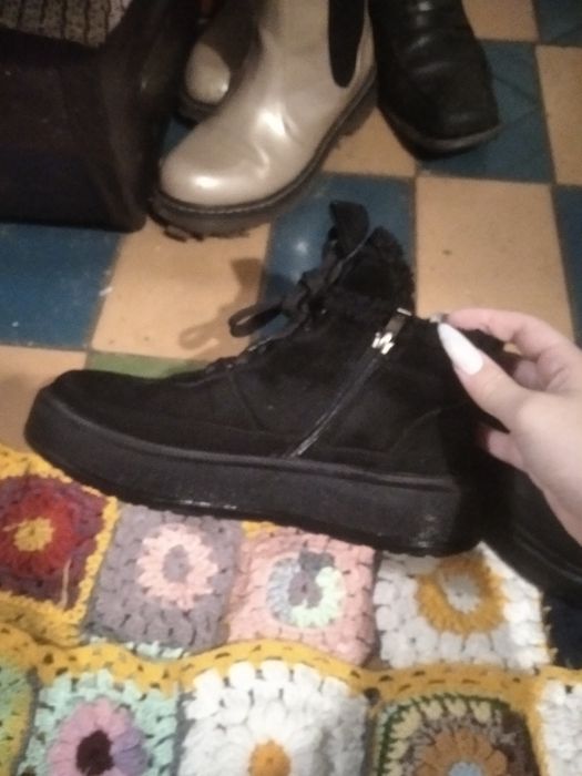 зимние сапожки, женские