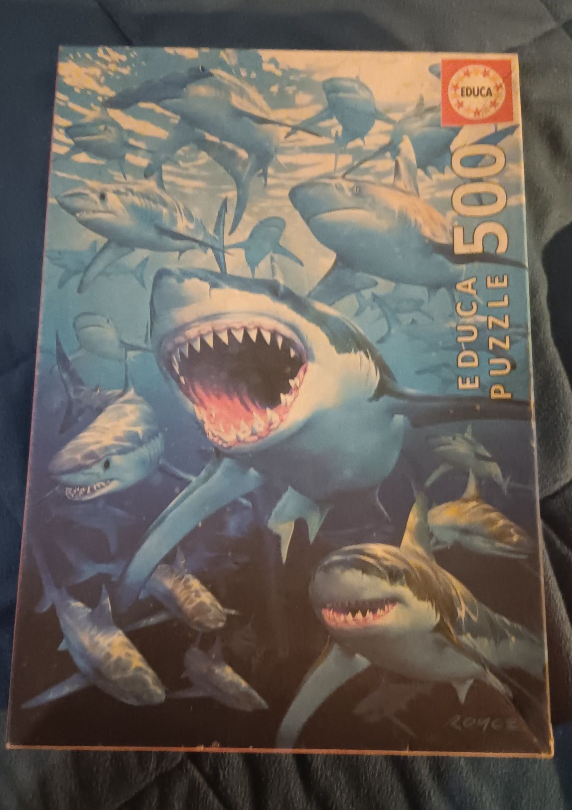 Pack puzzles Educa