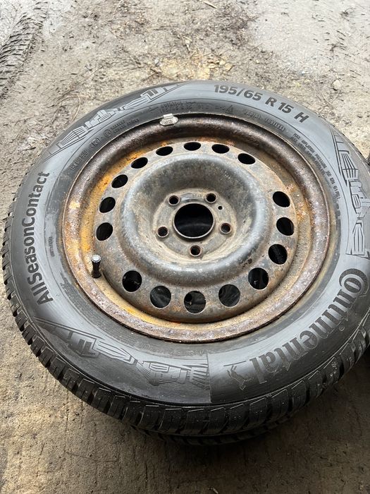 Диски с резиной 195/65/R15