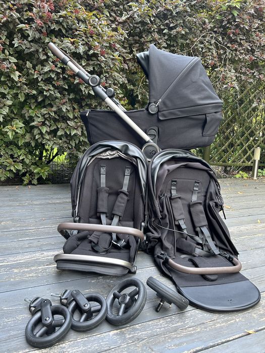 Wózek Anex iq premium prawie 4 LATA GWARANCJI !!