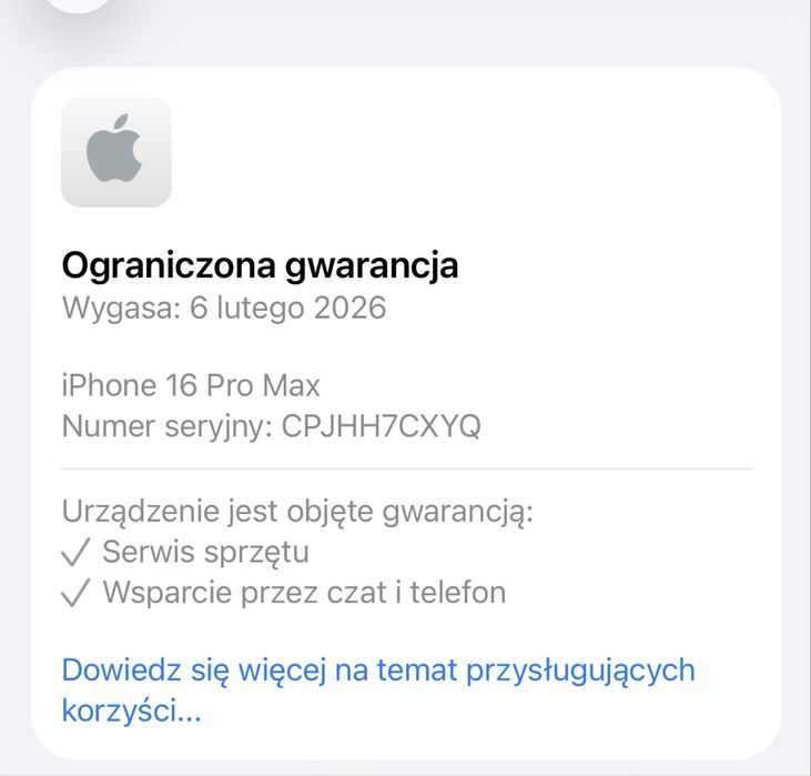 iPhone 16 Pro Max 256GB Tytan czarny