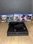 PlayStation 4 500GB + 2 pady + gry FIFA/UFC