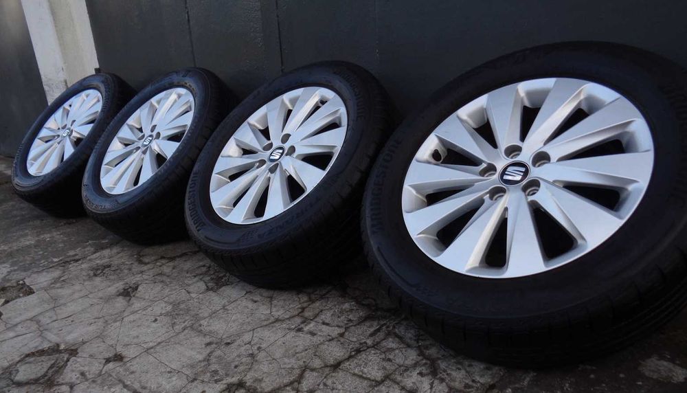 Alufelgi koła 16 SEAT Arona Skoda Kamiq 5x100, 205/60R16, wysyłka