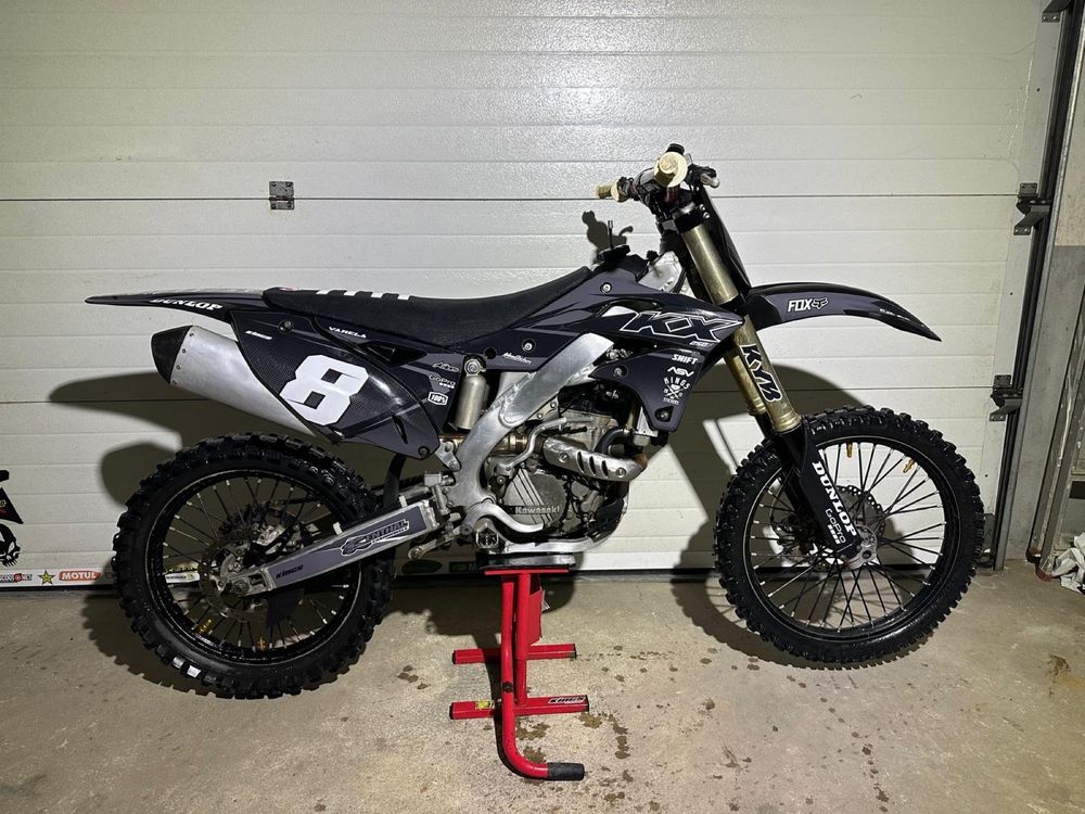 Kx 250f 2014.