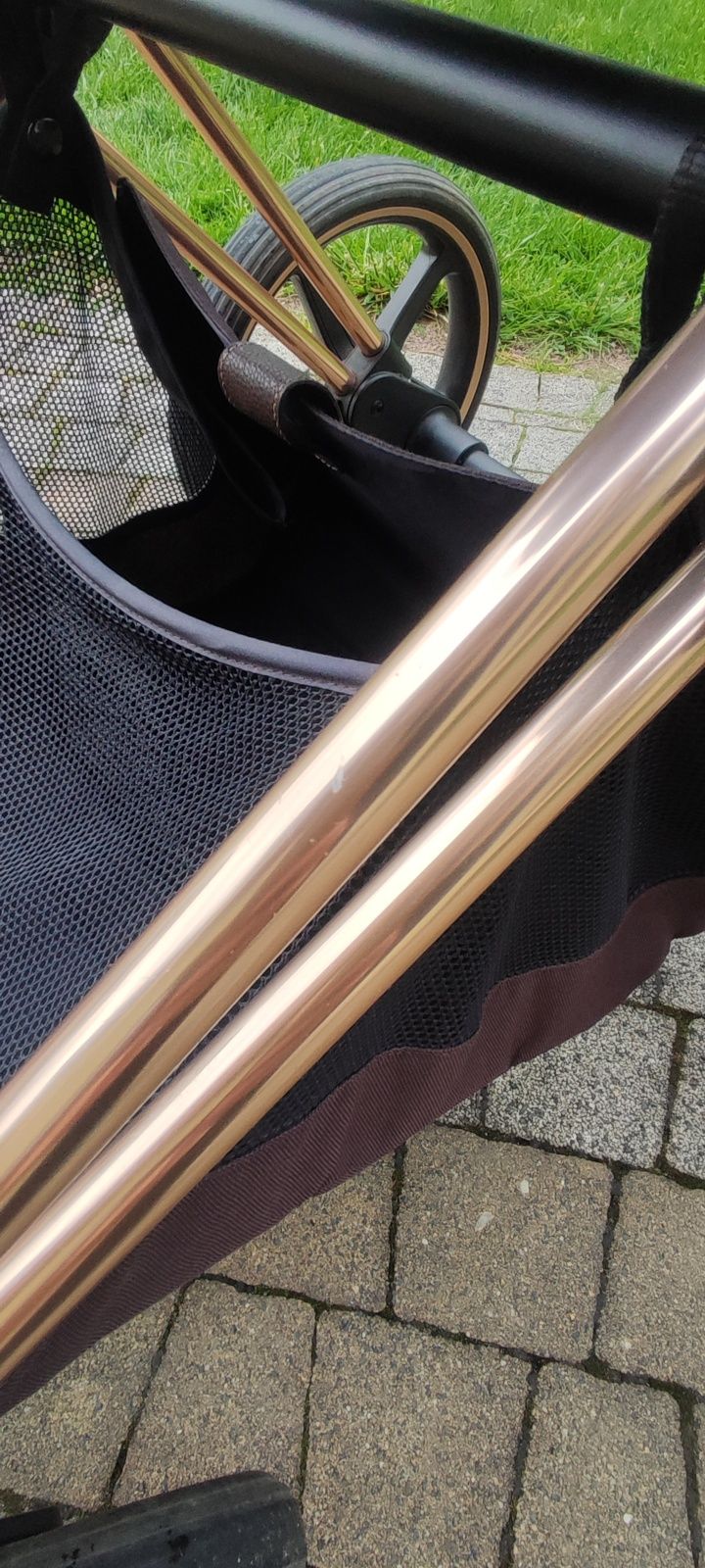 Wózek cybex priam 2.0 Rose Gold -Zestaw