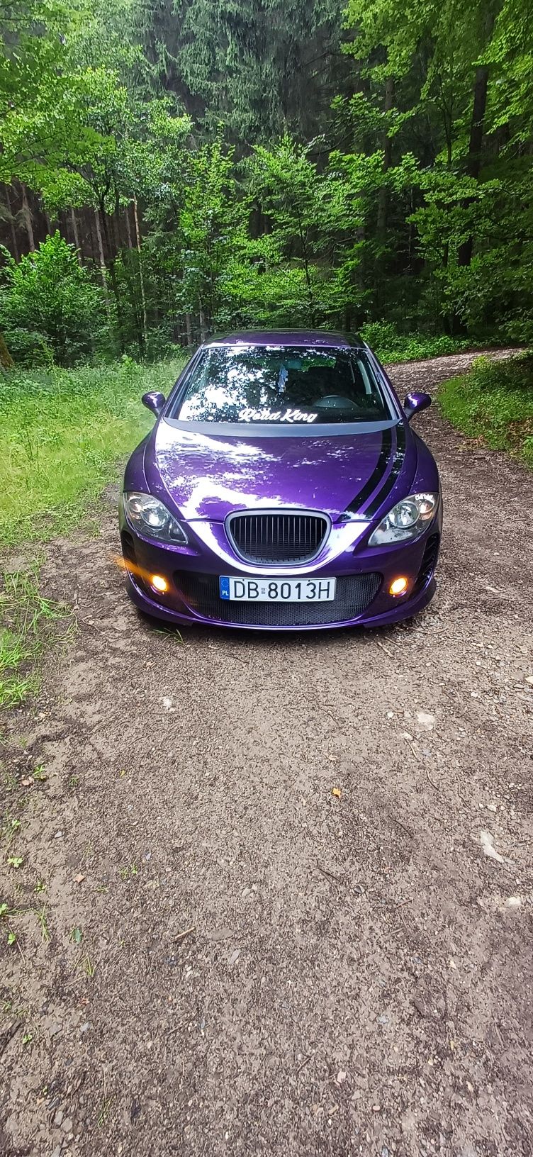 Seat leon 2 ms design