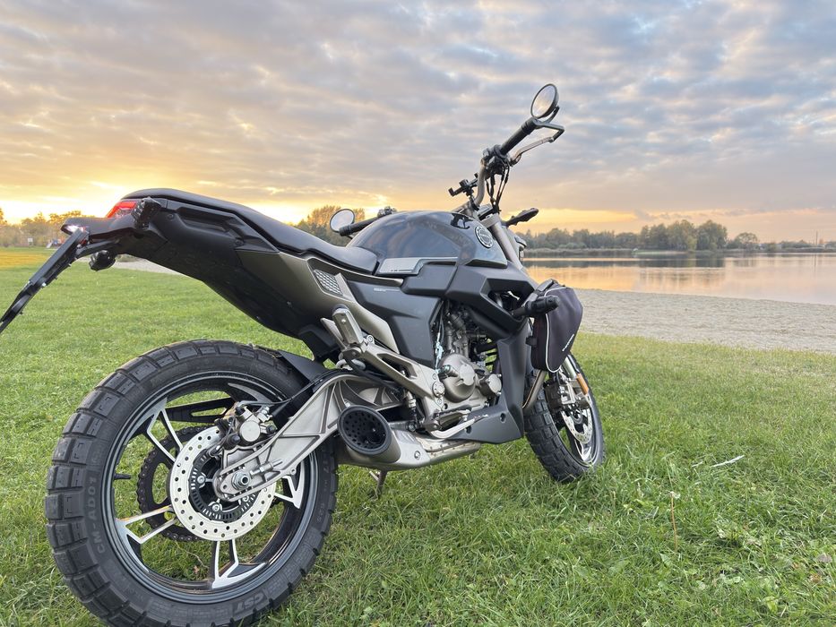 Zontes g1 scrambler 2022r