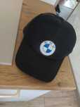 Czapka z daszkiem czarna bmw