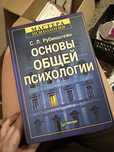 Рубинштейн основы общей психологии.