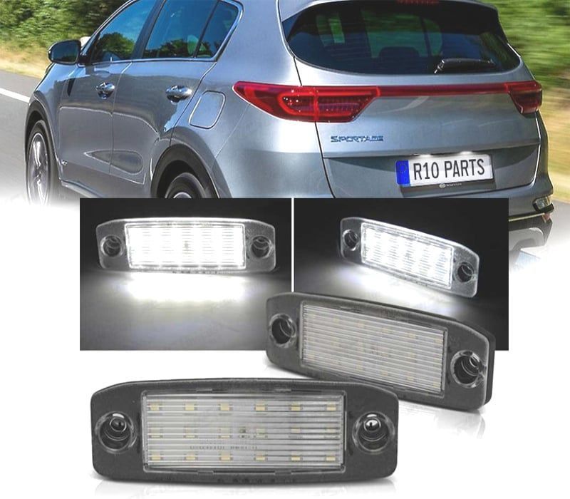 LUZ DE MATRICULA LED PARA KIA SPORTAGE 11-15