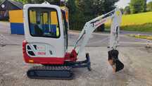 Minikoparka Takeuchi TB 216  2020R mini koparka BRUTTO