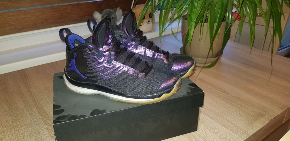 Jordan Superfly 5 Kameleon, Metalic Purple (nie jordan retro, mid)