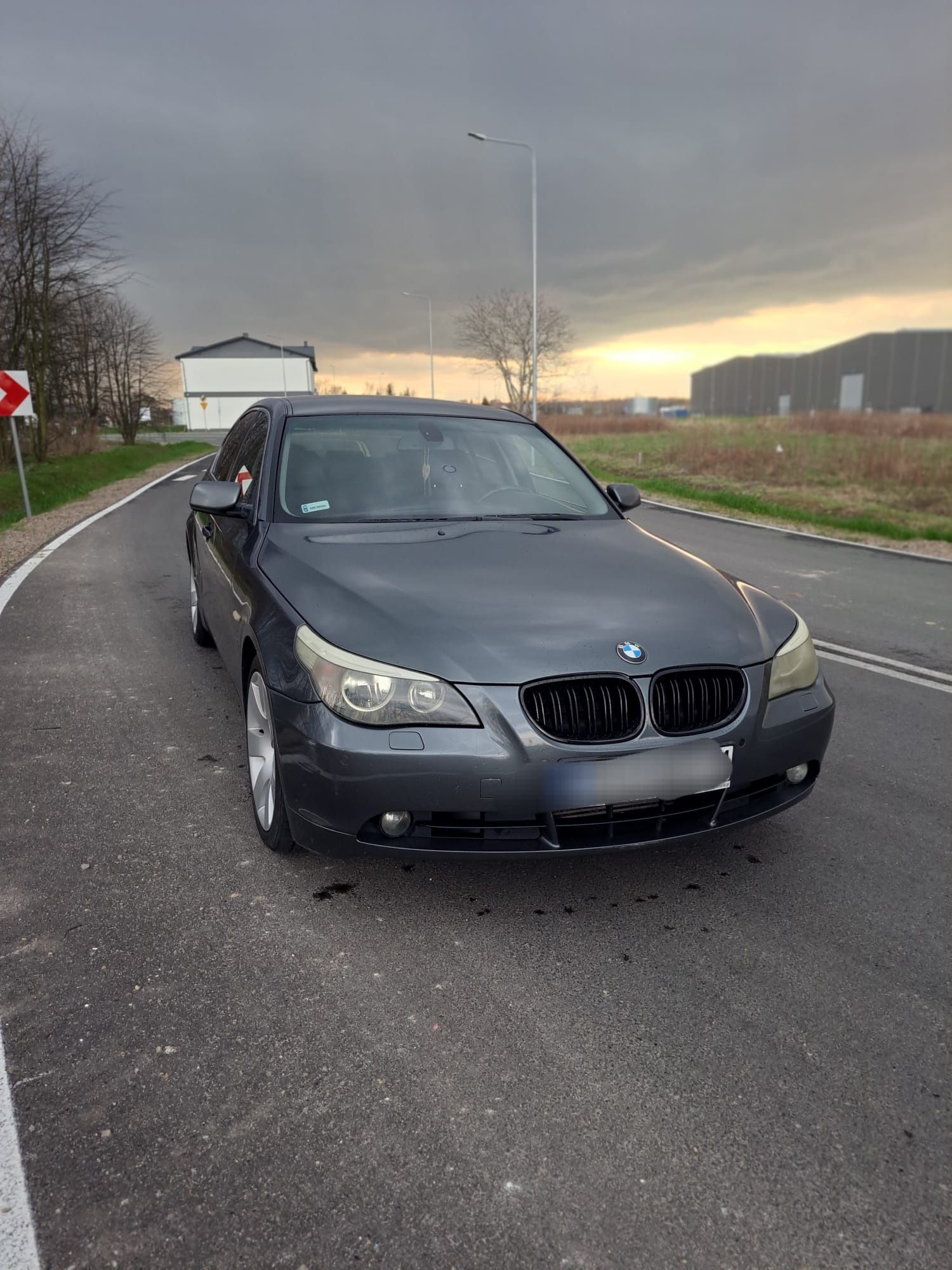 Samochód BMW E60 525d