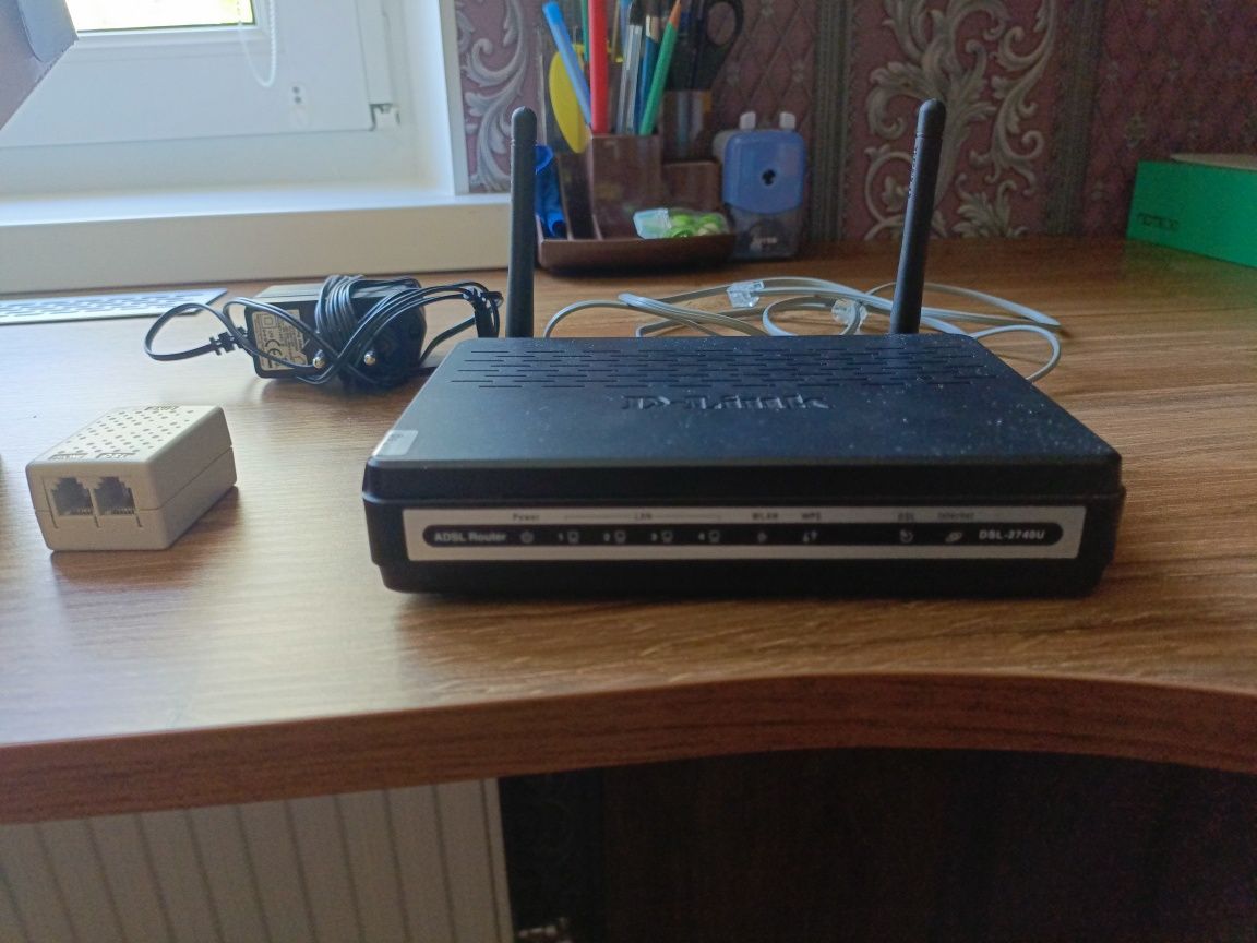 Wireless N ADSL2+Modem Router