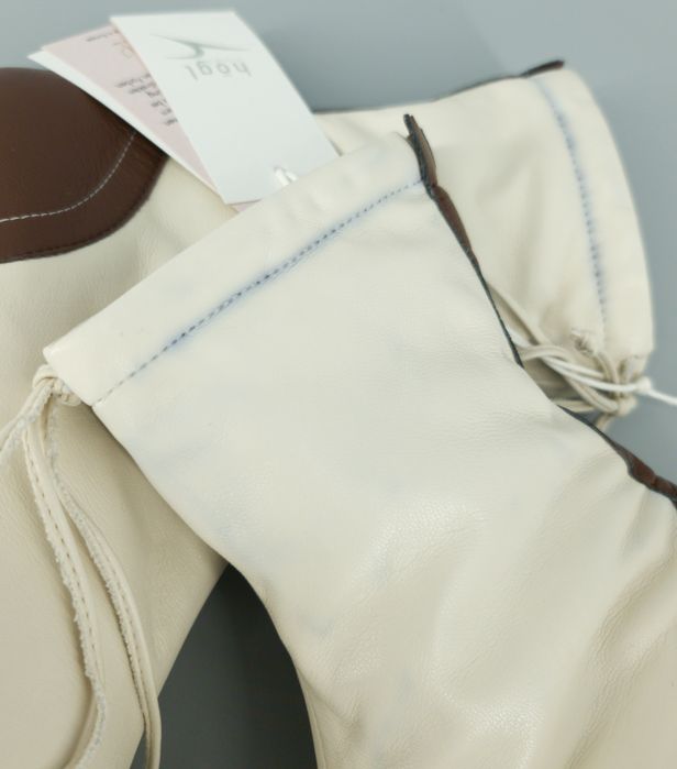 Botki skórzane na platformie Högl 35