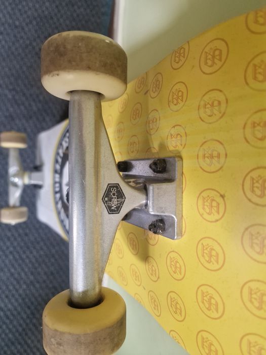 Skate como novo screw skatboarding