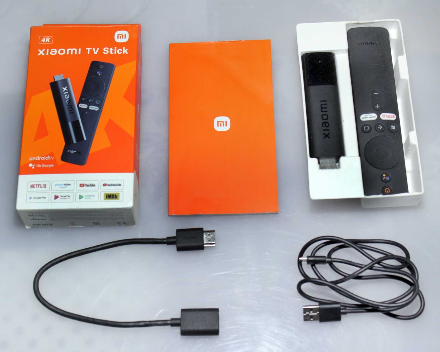 Медиаплеер Xiaomi Mi TV Stick UltraHD 4K (MDZ-27-AA)