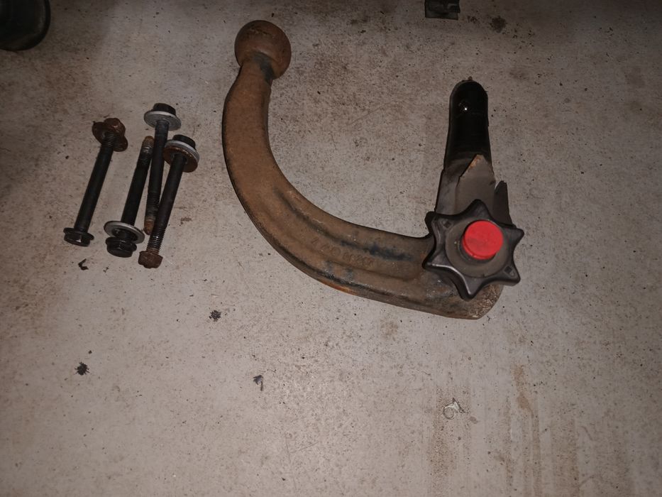 Hak Westfalia odpinany na kluczyk wiązka moduł Audi A4 B6 B7 części