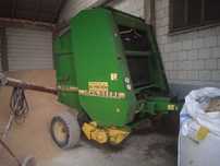 Prasa John Deere 590  (sipma,warfama welger,new holland)