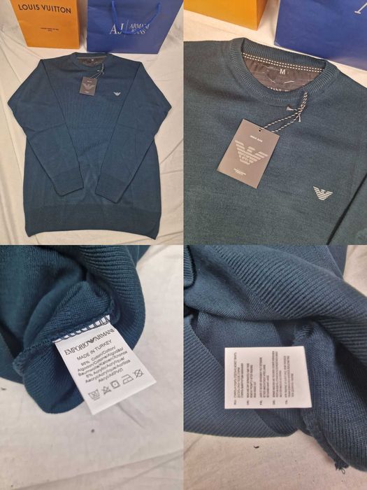 Sweterki męskie rozpinany Ralph Lauren nowość armani lacoste bawełna