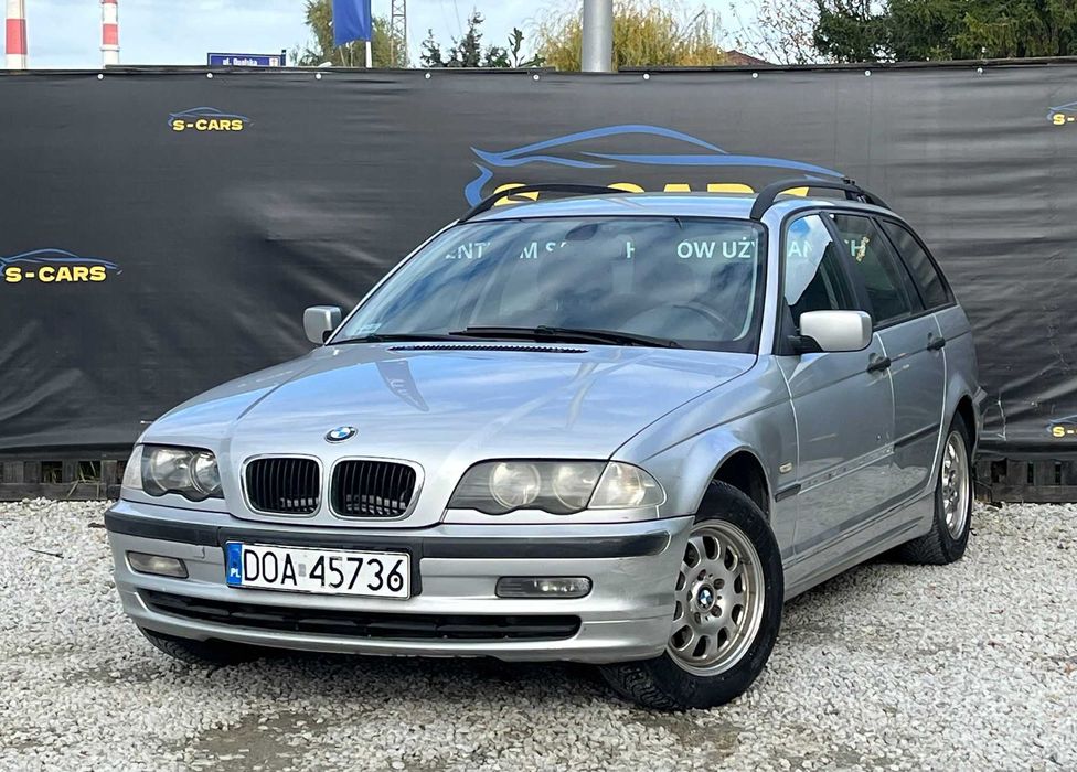 BMW 320D E46 2.0d • ALUFELGI • HAK • Zamiana