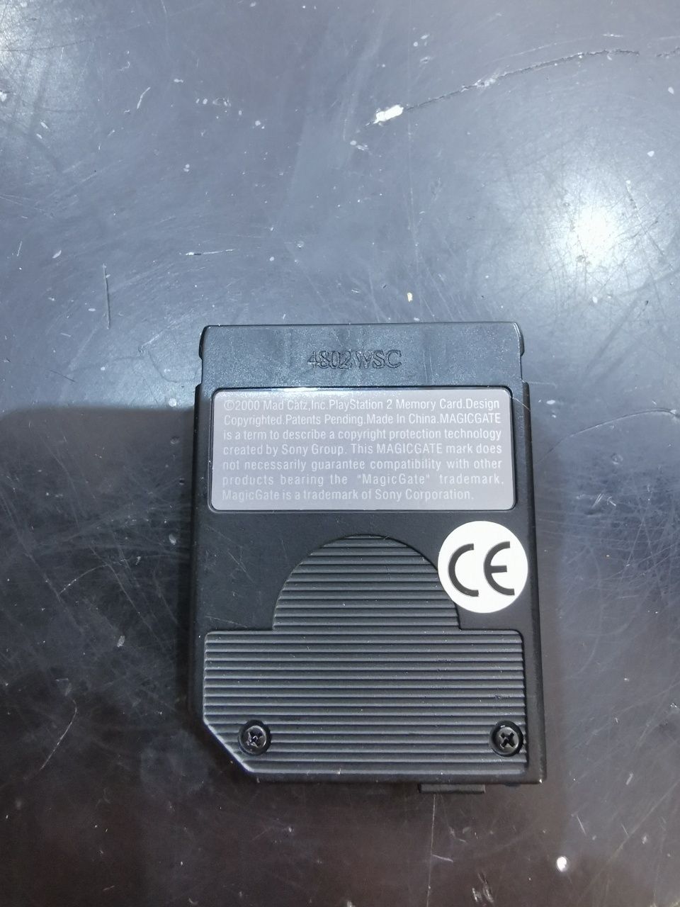 Karta pamięci  SONY PS2 - Memory Card Magic Gate 8 Mb