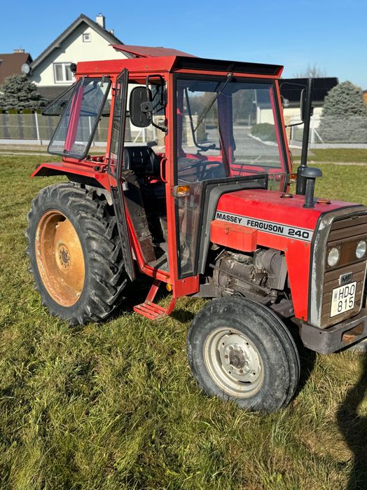 Ferguson 240 , wspomaganie orginal !