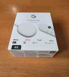 odtwarzacz multimedialny Google Chromecast 4.0 4K z Google TV