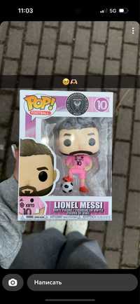 Fanko pop messi