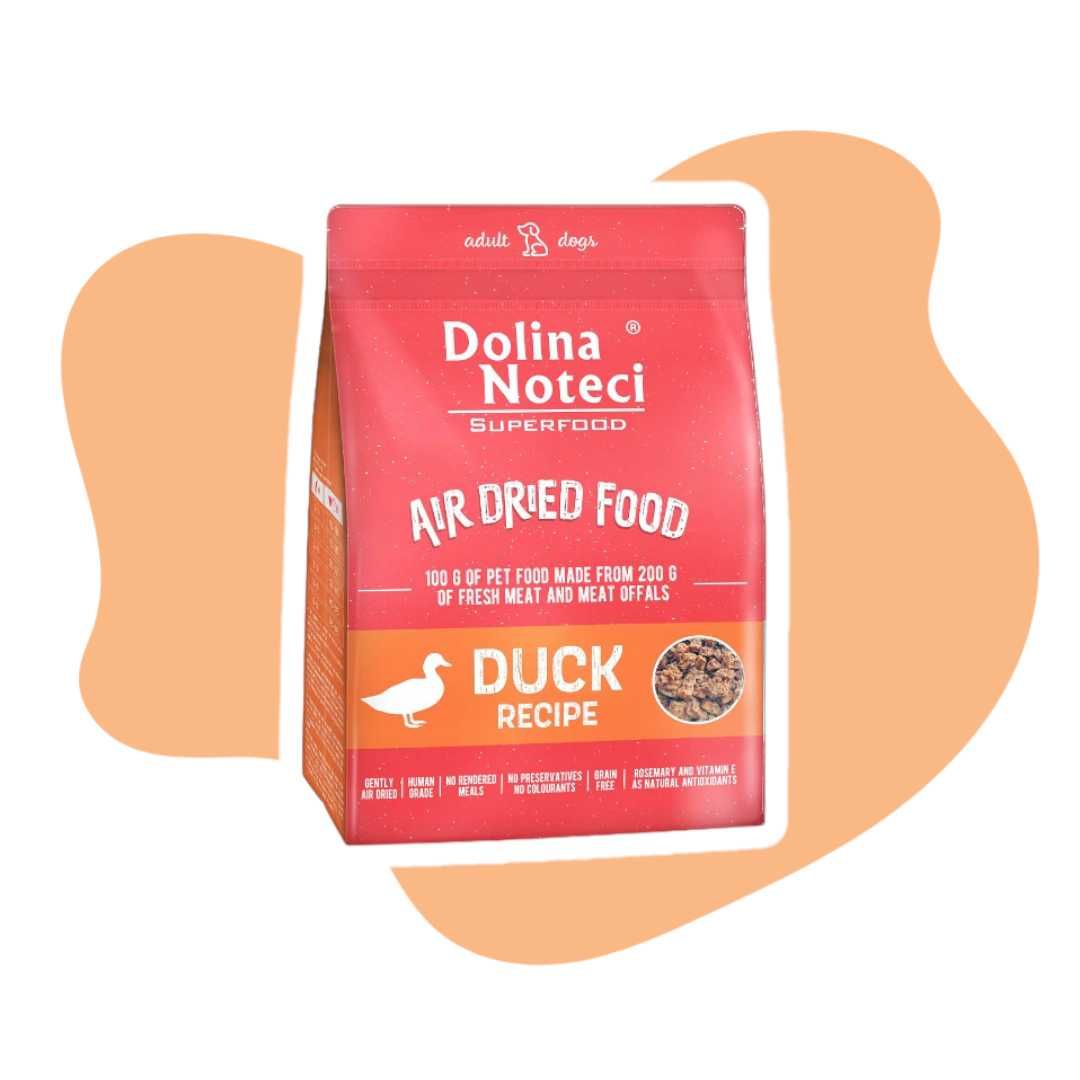 Dolina Noteci Superfood Danie z kaczki 1kg dorosłe psy