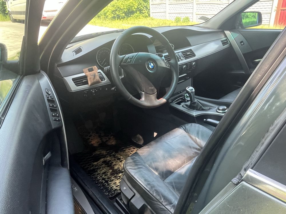BMW e61 3.0 tdi m57