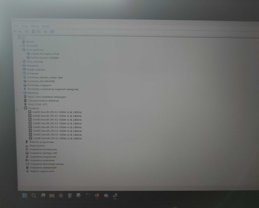 HP Zbook 15 G3 USB-C XEON 32GB ECC RAM QUADRO M2000M 4GB Windows 11