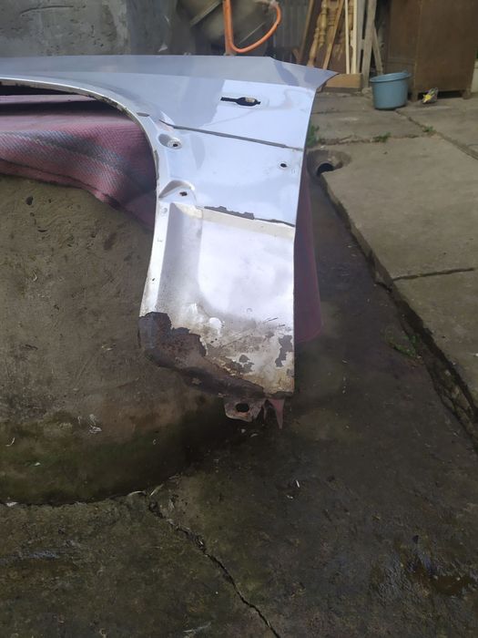 Ліве крило. Підсилювач зад. бамперу Кузовні деталі на ВАЗ 2114 (БУ)