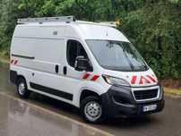 Peugeot Boxer  Bagażnik ZABUDOWA HAK L2H2 Klima Piekny !