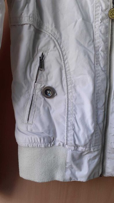 Blusão casaco creme  mulher S