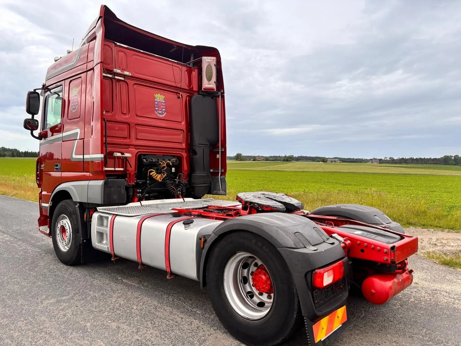 DAF 106 460  Retarder Klima Postojowa Gotowy Do Pracy Z Luxemburga