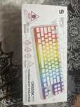 Klawiatura gamingowa Spc gear GK630K onyx white