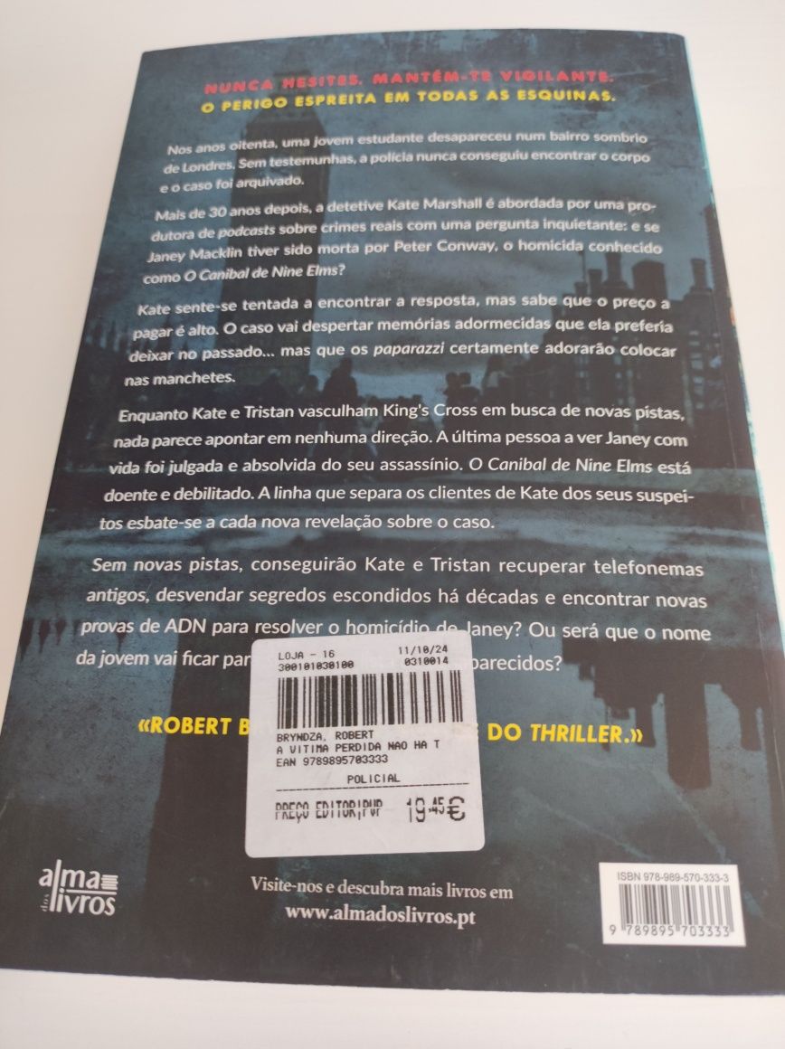 Vendo estes livros